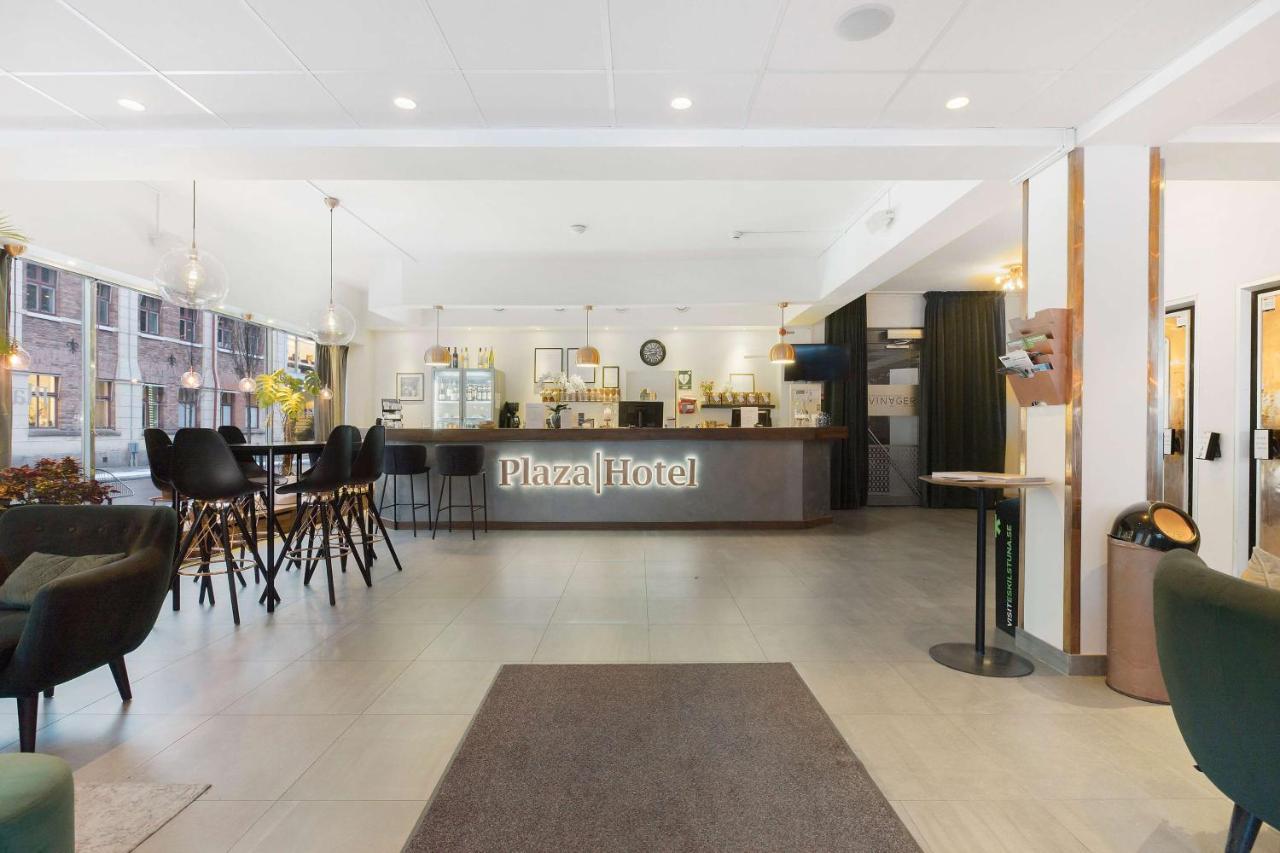 Best Western Plaza Hotel Eskilstuna Exterior photo